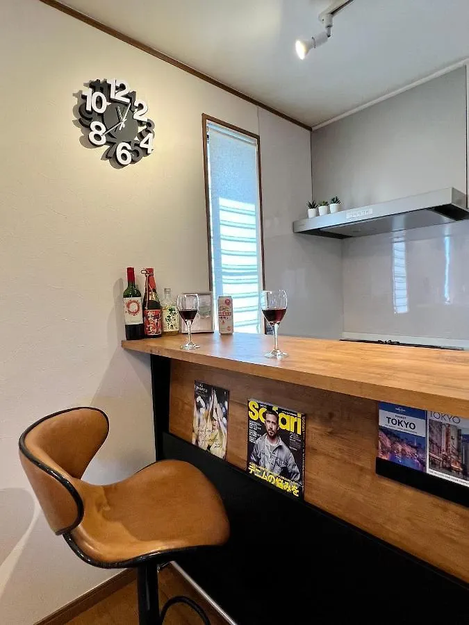 Apartmán Best Value Stay, Immerse In Local Culture, Prime Location & Fast Wifi Prefektura Tokio