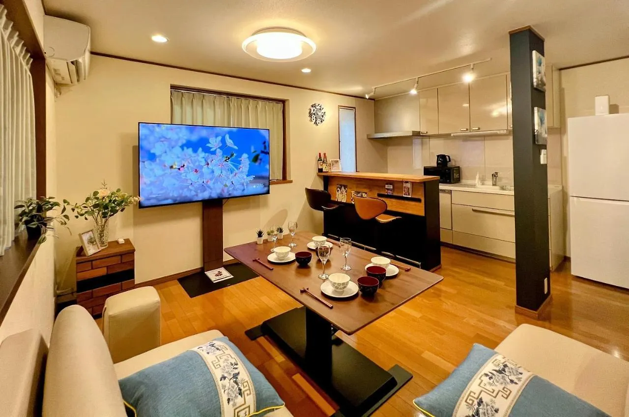Apartmán Best Value Stay, Immerse In Local Culture, Prime Location & Fast Wifi Prefektura Tokio